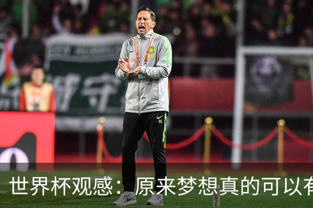 世界杯观感：原来梦想真的可以有，只是国足无力实现