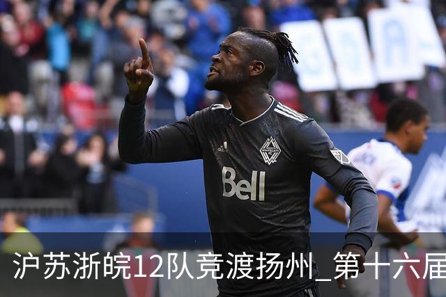 沪苏浙皖12队竞渡扬州 第十六届长三角龙舟赛擂鼓开桨