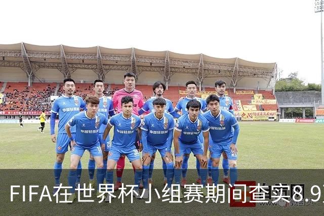 FIFA在世界杯小组赛期间查实8.9万条社媒辱骂帖，锁定1000个账号